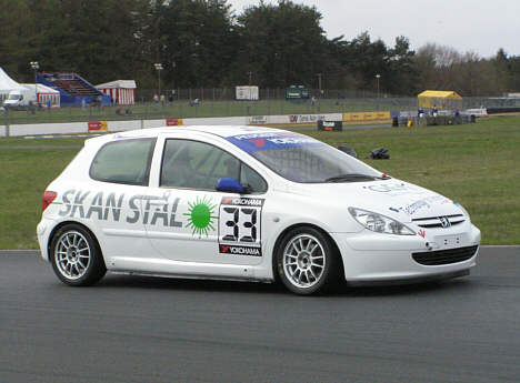 Casper Lind Poulsen. (Foto: Motorsporten.dk)